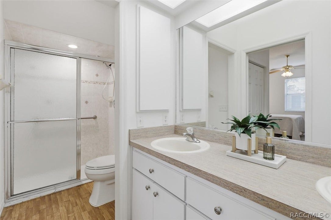 3694 S Belgrave Drive, Inverness, FL 34452 Primary bath with dual sinks