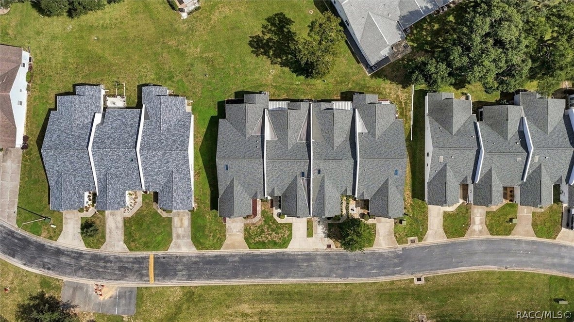3694 S Belgrave Drive, Inverness, FL 34452 Aerial view