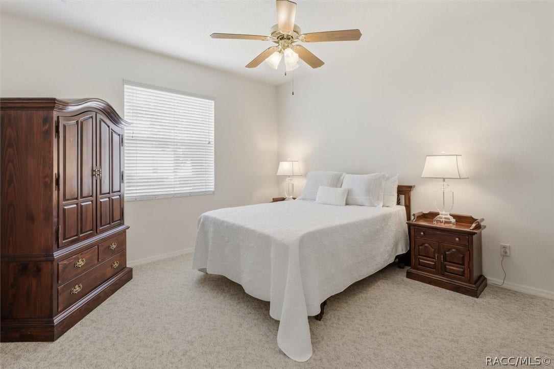 3694 S Belgrave Drive, Inverness, FL 34452 Primary Bedroom
