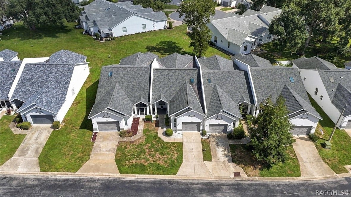 3694 S Belgrave Drive, Inverness, FL 34452 Aerial view
