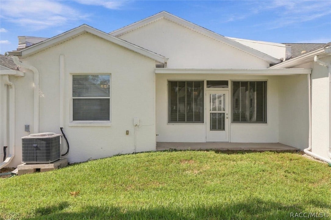 3694 S Belgrave Drive, Inverness, FL 34452 Exterior View