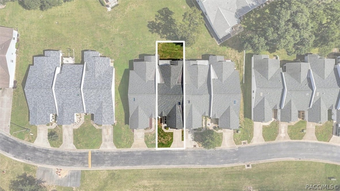 3694 S Belgrave Drive, Inverness, FL 34452 Aerial