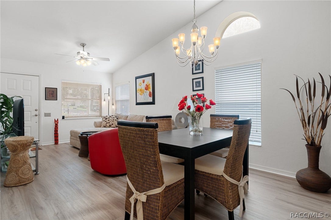 Dining Room to Living Room