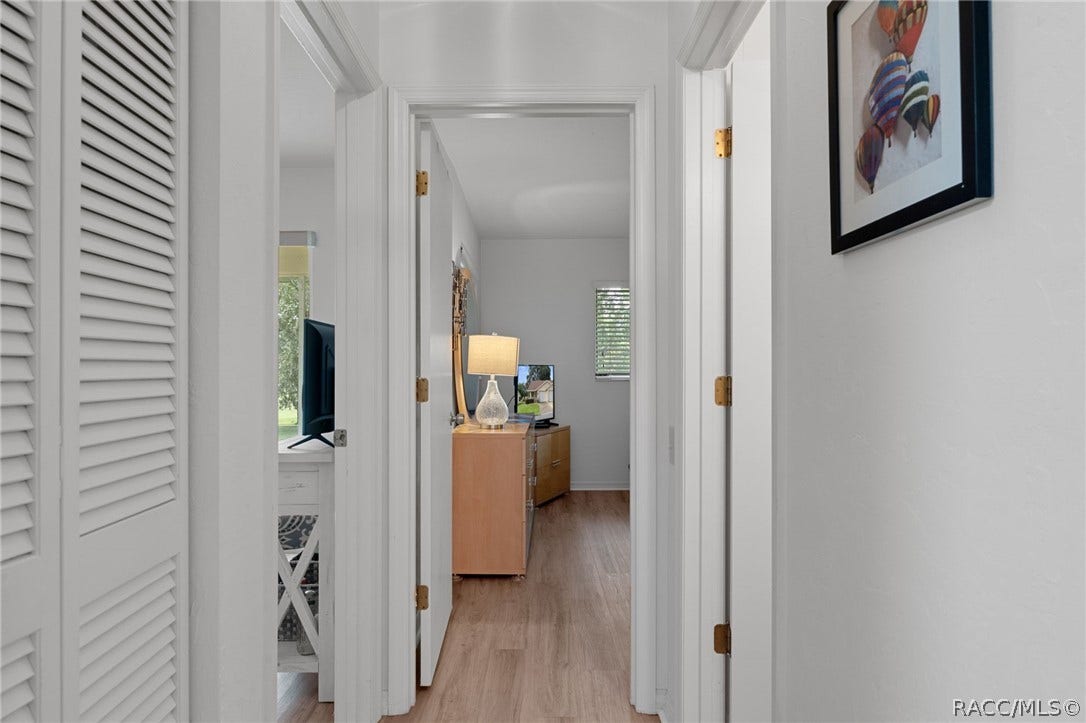 Hallway to Bedrooms