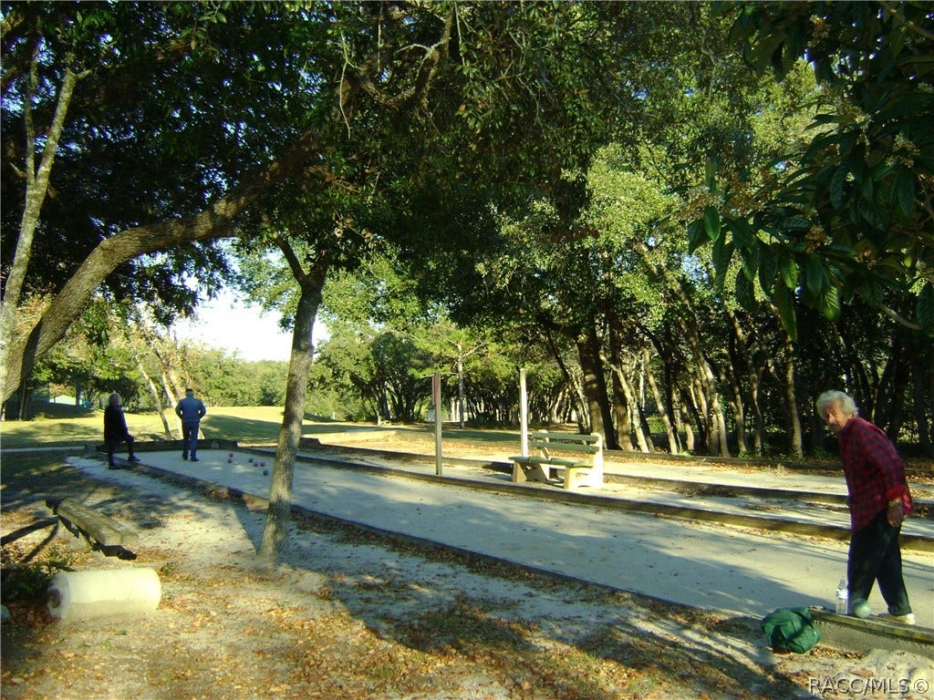 Bocce Courts