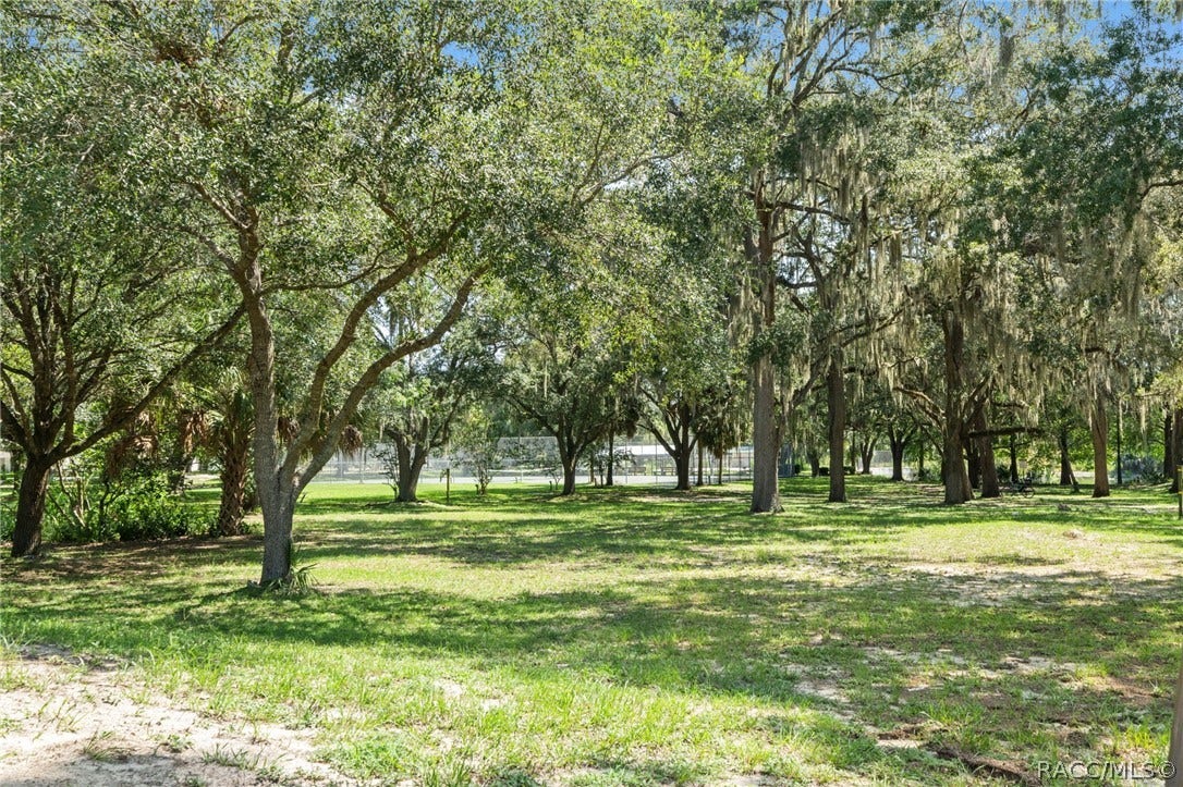 Beautiful Park-like setting for amenities