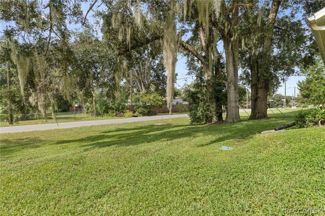 Park-like Views around the villa