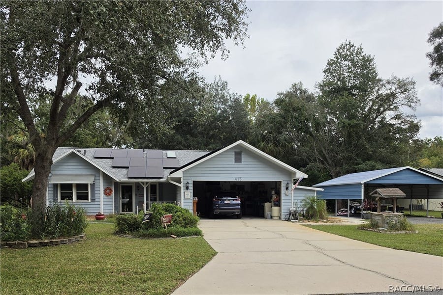 Property photo for 413 N Pompeo Avenue, Crystal River, FL