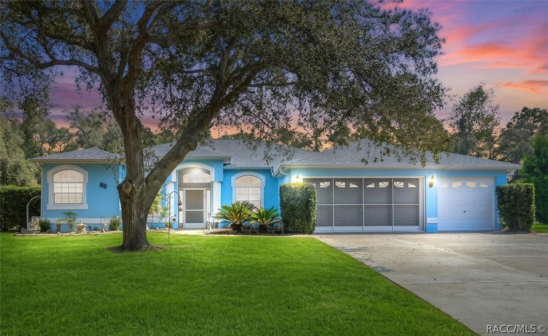 80 Oak Village Boulevard, Homosassa, FL 34446 Beautiful Sugarmill Woods- Oak Village Home