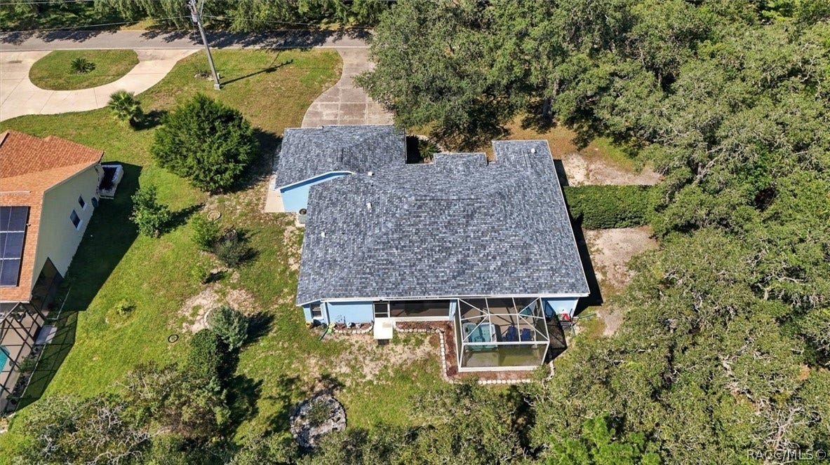 80 Oak Village Boulevard, Homosassa, FL 34446 Aerial View