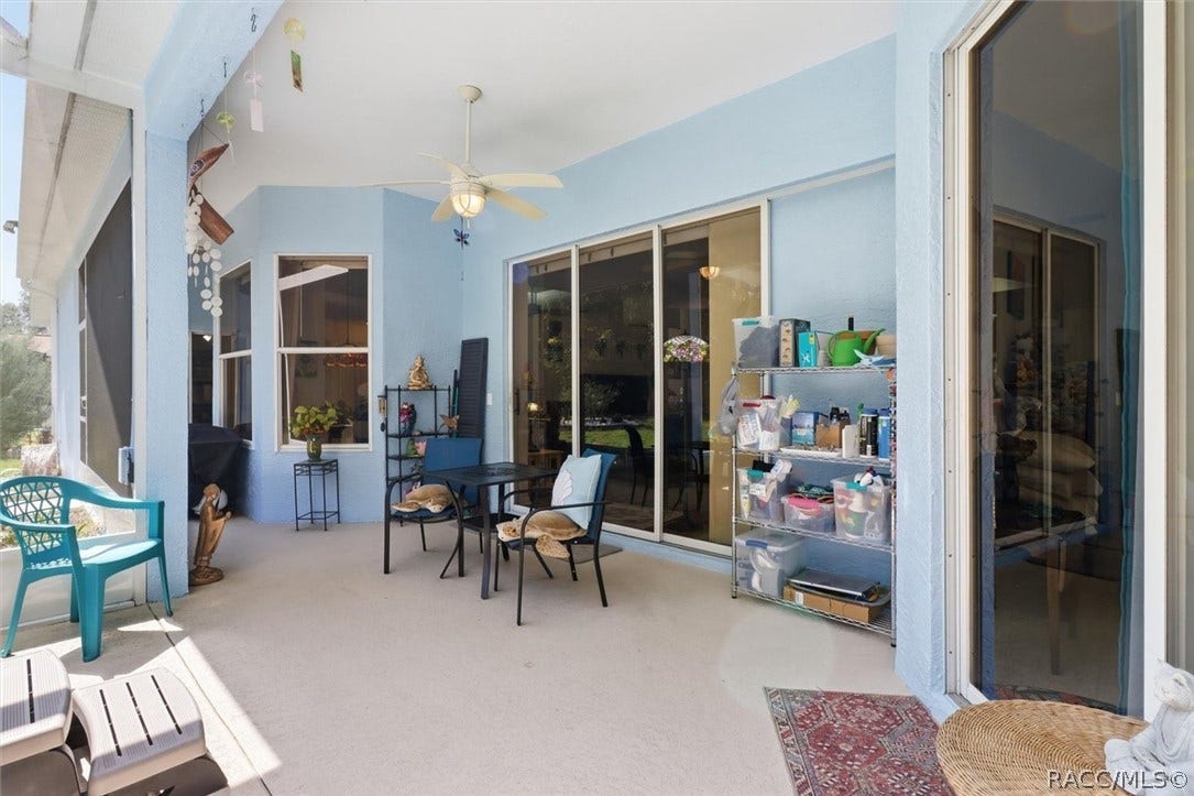 80 Oak Village Boulevard, Homosassa, FL 34446 Lanai