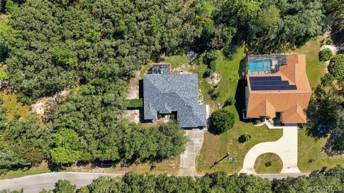 80 Oak Village Boulevard, Homosassa, FL 34446 Aerial View