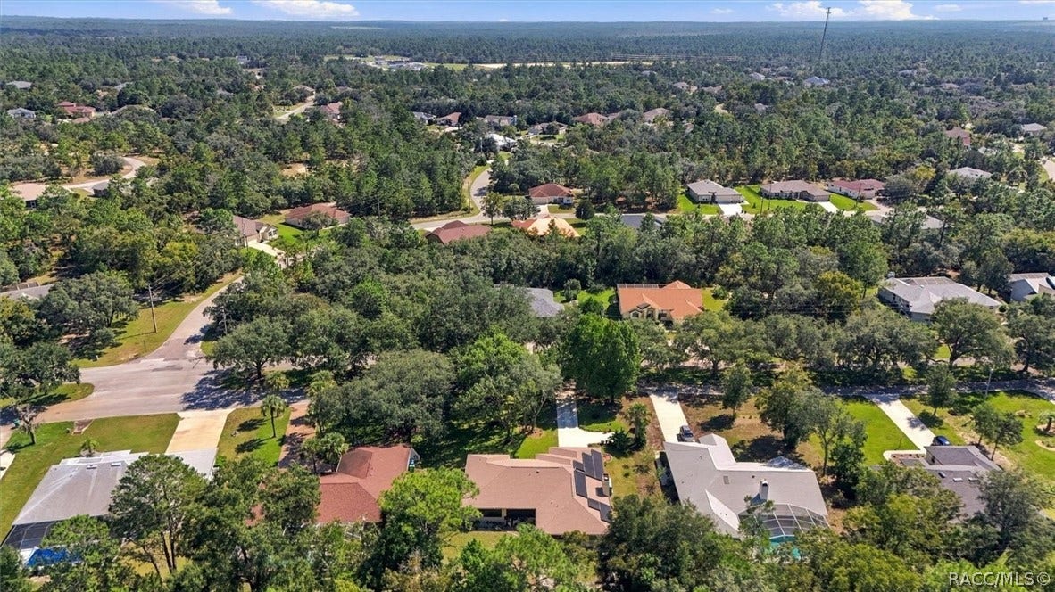 80 Oak Village Boulevard, Homosassa, FL 34446 Aerial View
