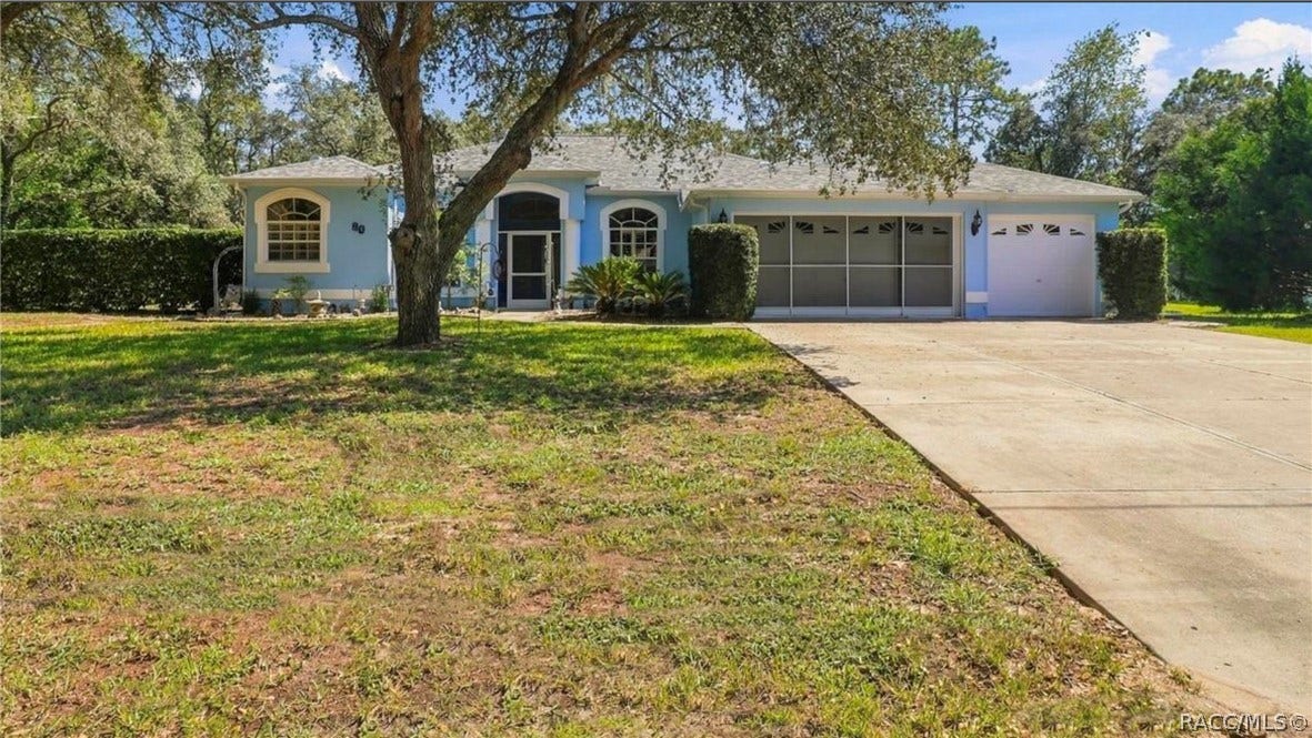80 Oak Village Boulevard, Homosassa, FL 34446 3 Bedroom with office