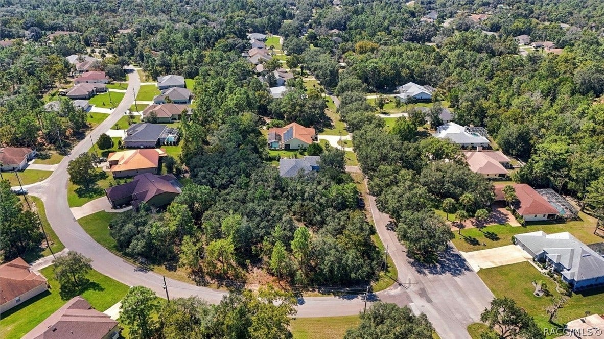 80 Oak Village Boulevard, Homosassa, FL 34446 Aerial View