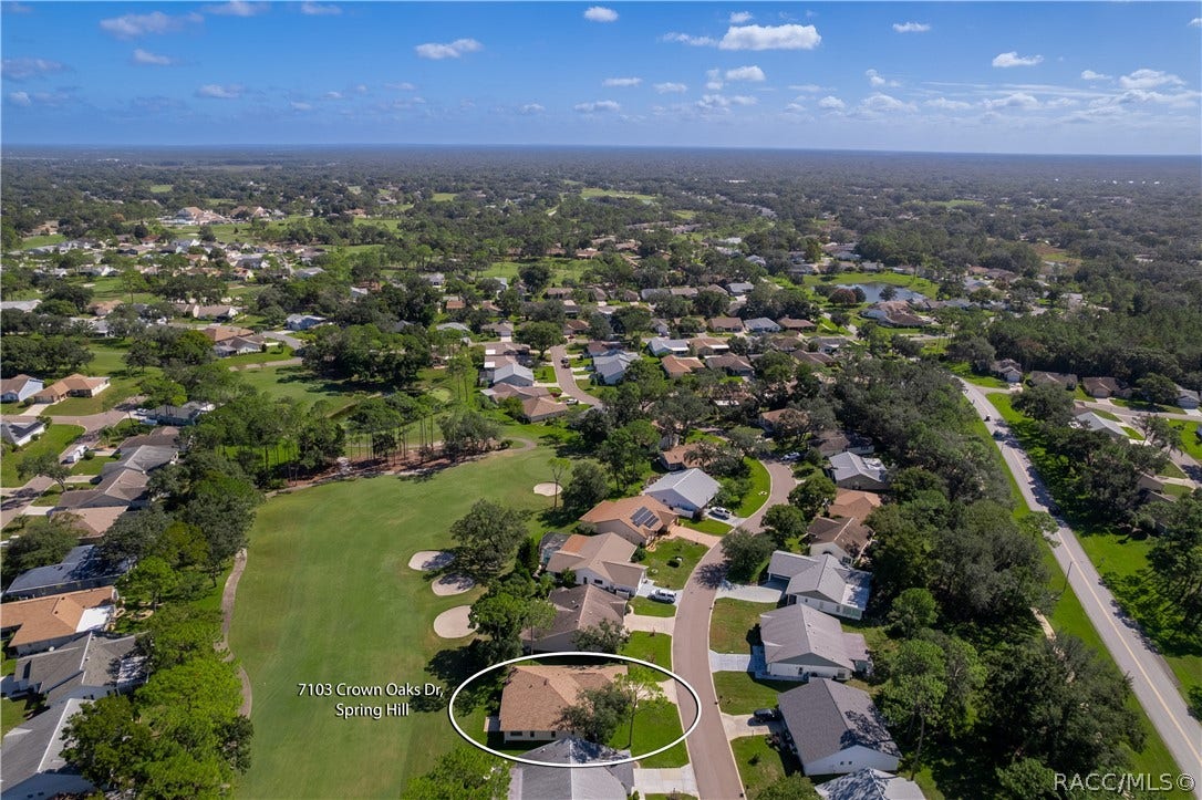7103 Crown Oaks Drive, Spring Hill, FL 34606