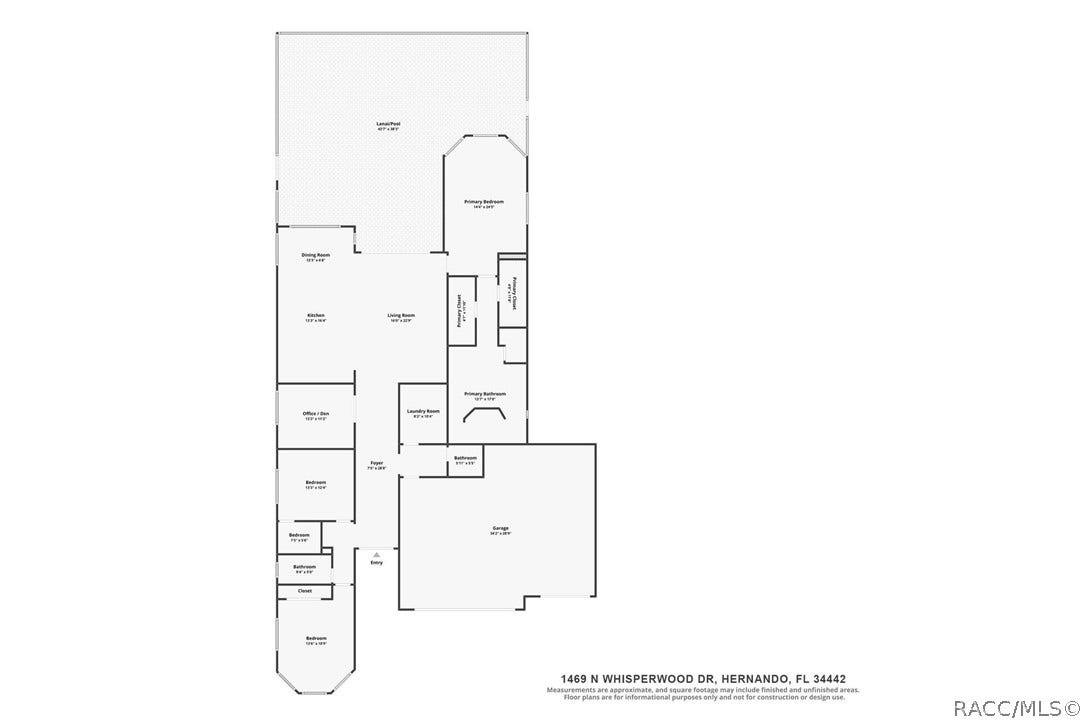 1469 W Whisperwood Drive, Hernando, FL 34442 1469 W Whisperwood Drive, Hernando, FL 34442