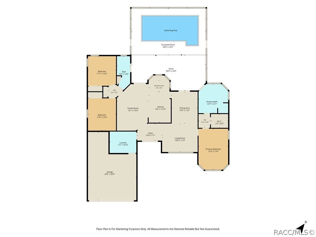 8090 N Golfview Drive, Citrus Springs, FL 34434 8090 N Golfview Drive, Citrus Springs, FL 34434