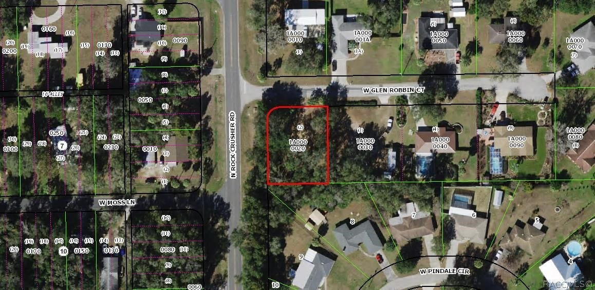 6230 W Glen Robbin Court, Crystal River, FL 34429 From Citrus County Property Appraiser's Office