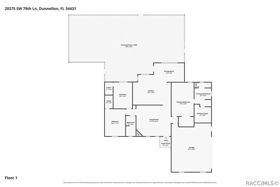 20375 79th Lane, Dunnellon, FL 34431 20375 79th Lane, Dunnellon, FL 34431