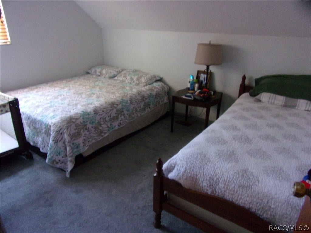 2574 N REGATTA Point, Crystal River, FL 34429 upstairs bedroom