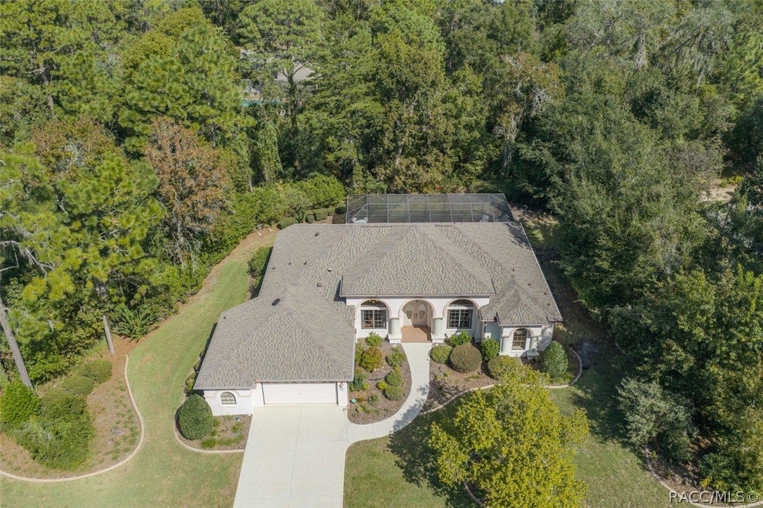37 Livingstone Daisy Court, Homosassa, FL 34446 AERIAL VIEW 2