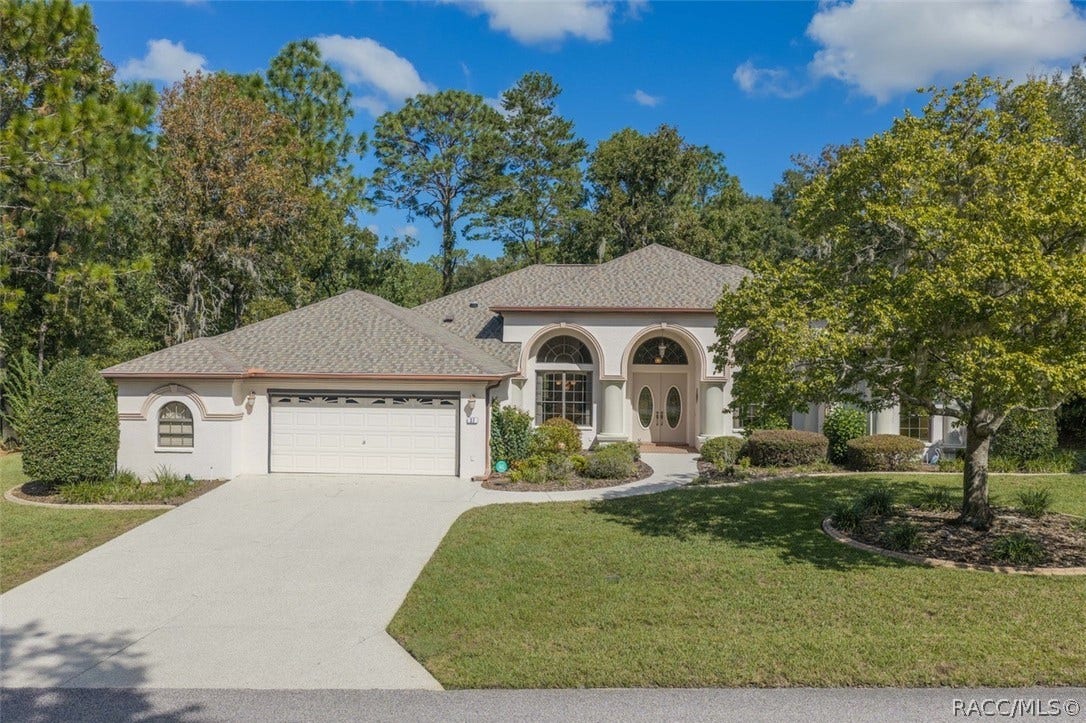 37 Livingstone Daisy Court, Homosassa, FL 34446 FRONT VIEW 2