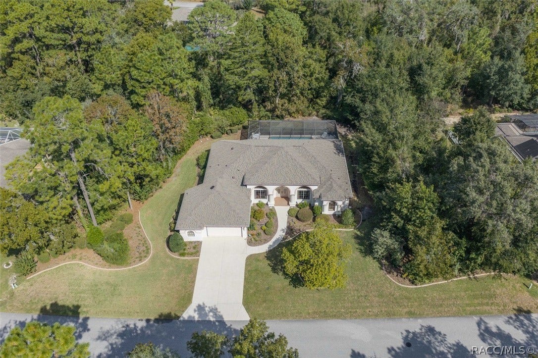 37 Livingstone Daisy Court, Homosassa, FL 34446 AERIAL VIEW 3