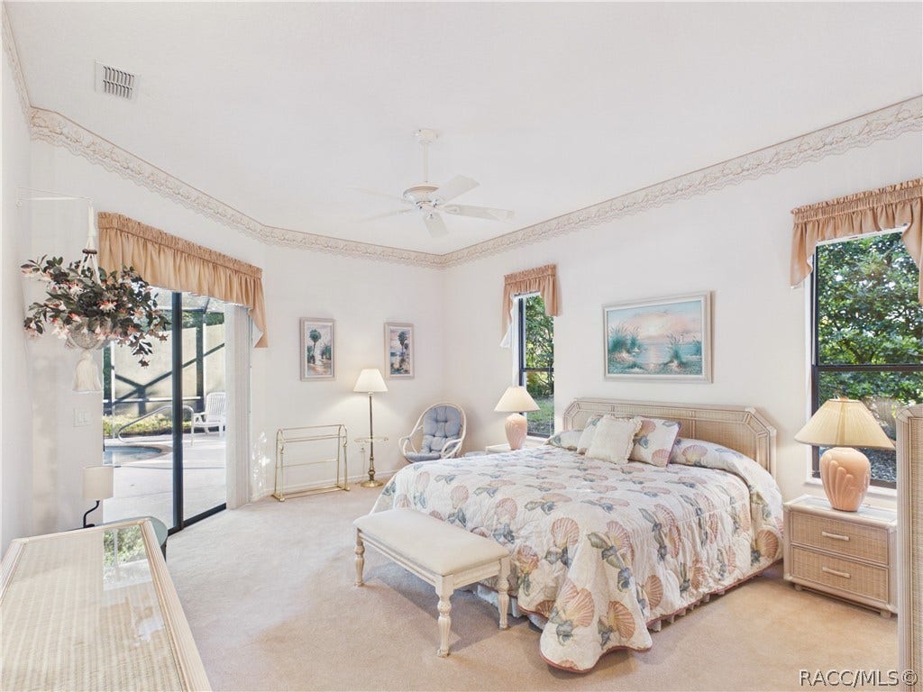 37 Livingstone Daisy Court, Homosassa, FL 34446 MASTER BEDROOM 1