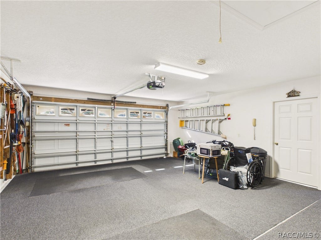 37 Livingstone Daisy Court, Homosassa, FL 34446 GARAGE INTERIOR 1