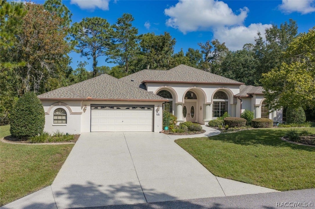 37 Livingstone Daisy Court, Homosassa, FL 34446 AERIAL VIEW 1