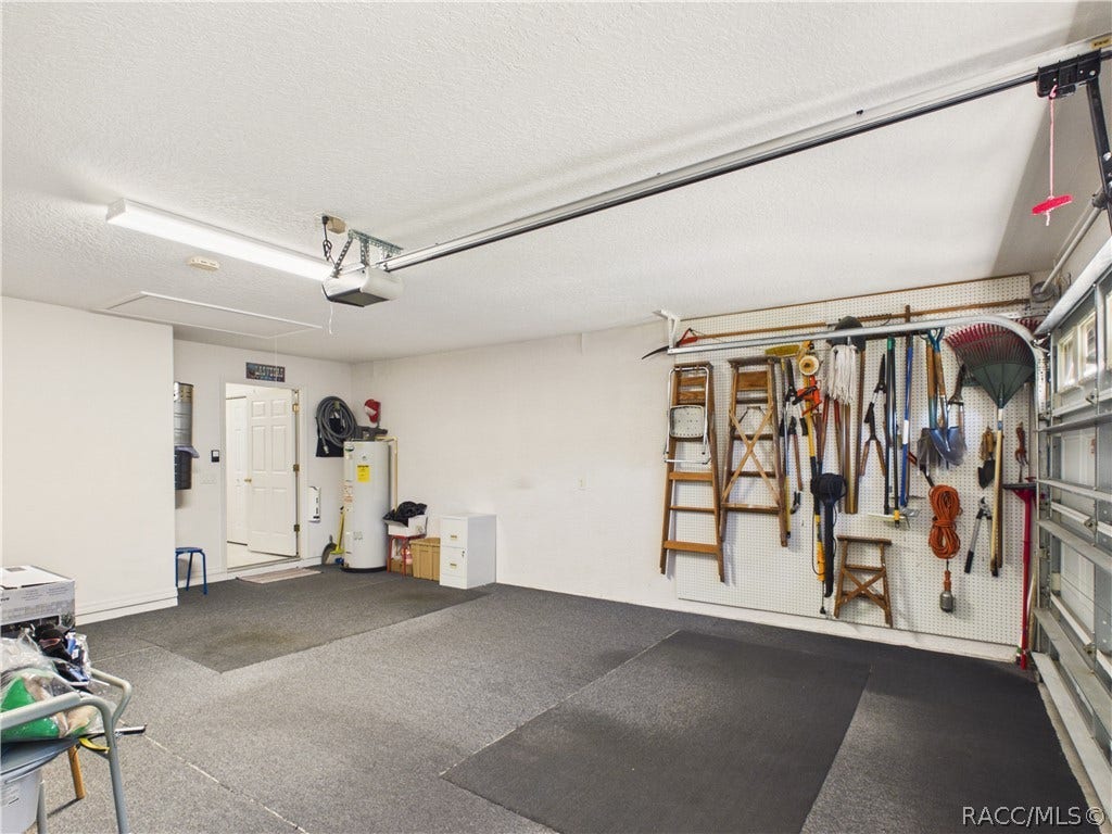 37 Livingstone Daisy Court, Homosassa, FL 34446 GARAGE INTERIOR 1-2