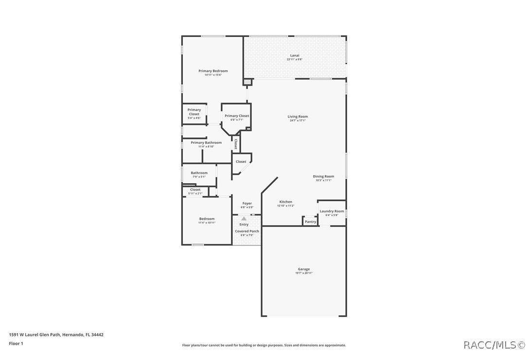1591 W Laurel Glen Path, Hernando, FL 34442