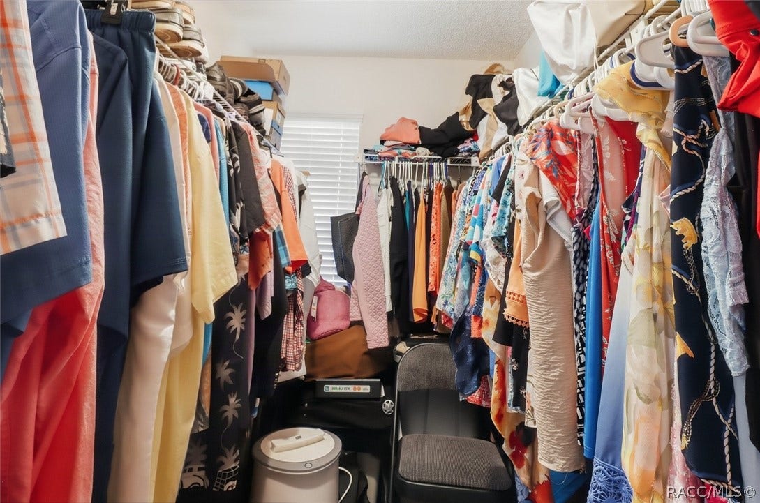 5 Mangrove Court S, Homosassa, FL 34446 large walk in closet in primary bedroom