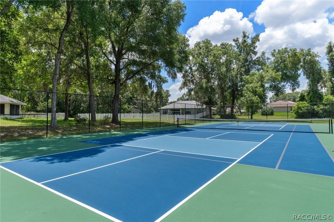 3525 N Chandler Drive, Hernando, FL 34442 Pickleball and Tennis