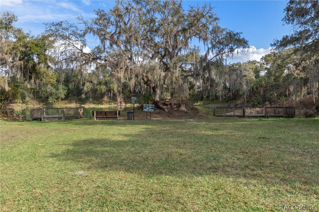 3525 N Chandler Drive, Hernando, FL 34442 private lake park