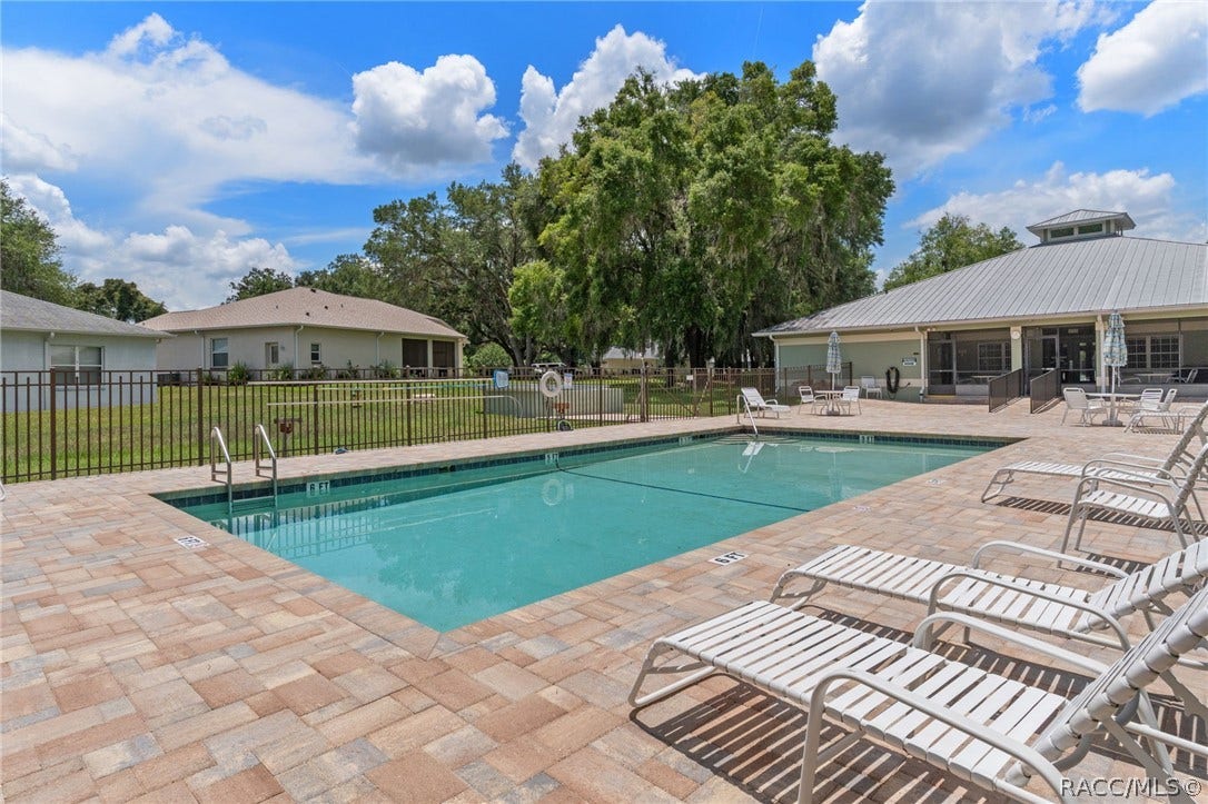 3525 N Chandler Drive, Hernando, FL 34442 Community Pool