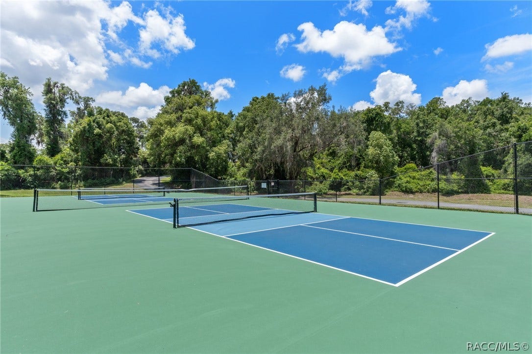 3525 N Chandler Drive, Hernando, FL 34442 Pickleball and Tennis