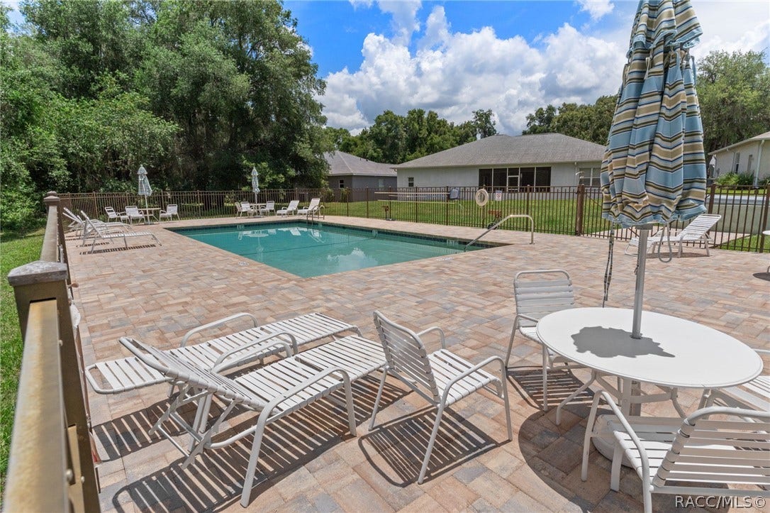 3525 N Chandler Drive, Hernando, FL 34442 Community Pool