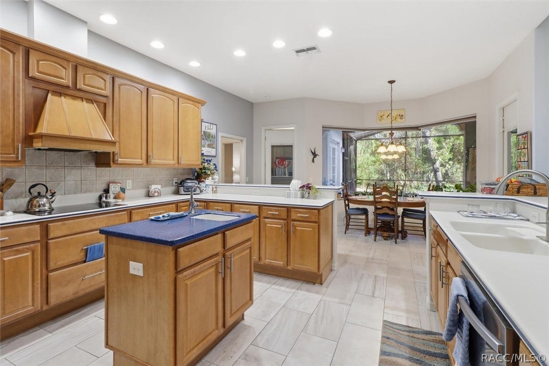Nice size kitchen