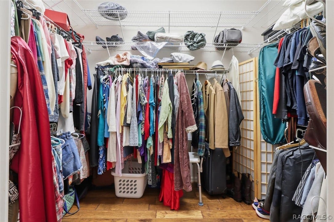 Primary Walk-in Closet