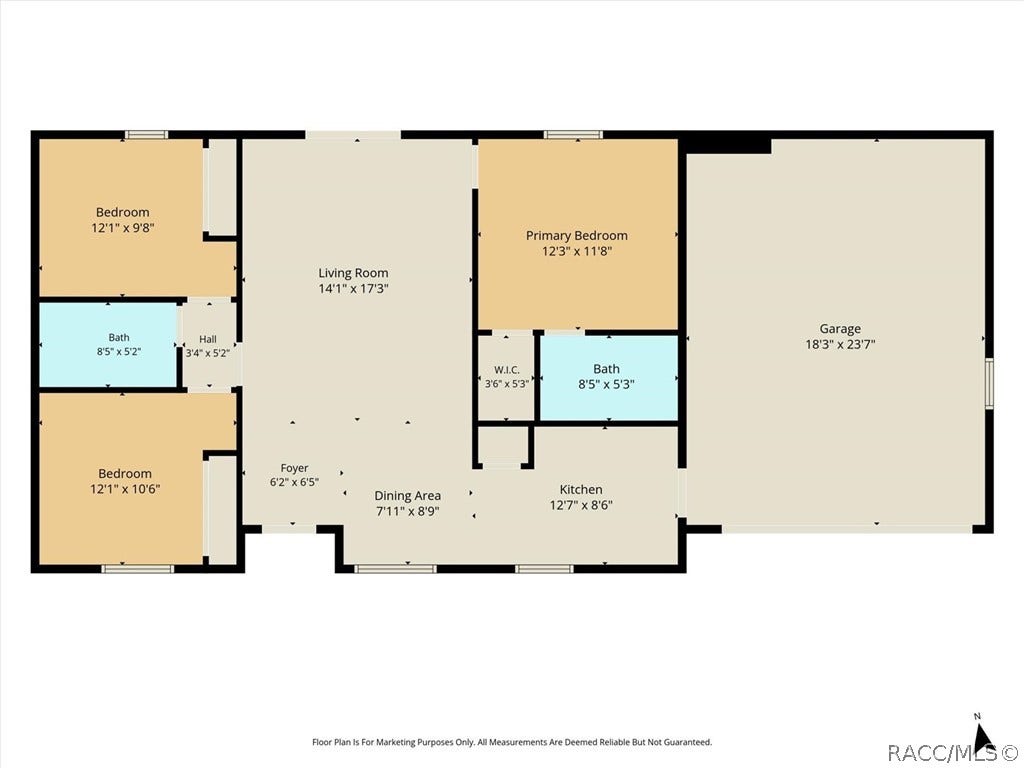 1573 W Elder Lane, Citrus Springs, FL 34434 1573 W Elder Lane, Citrus Springs, FL 34434