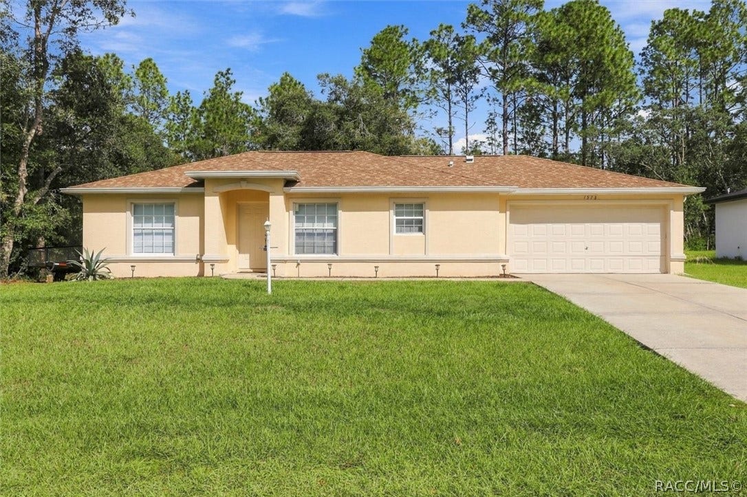 1573 W Elder Lane, Citrus Springs, FL 34434 1573 W Elder Lane, Citrus Springs, FL 34434