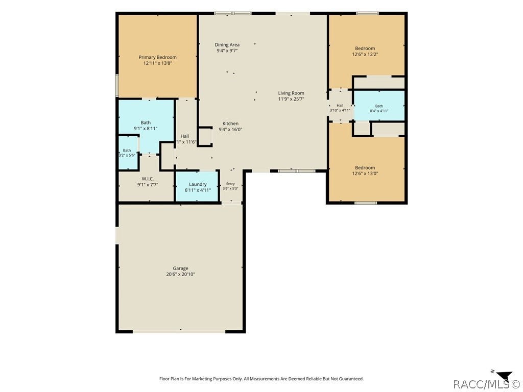 9025 N Hammond Way, Citrus Springs, FL 34434 9025 N Hammond Way, Citrus Springs, FL 34434