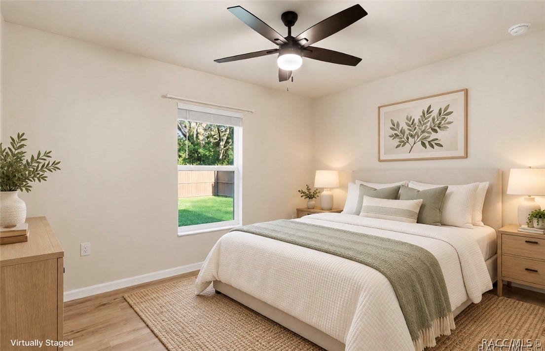 9025 N Hammond Way, Citrus Springs, FL 34434 This is a Virtually Staged photo.
