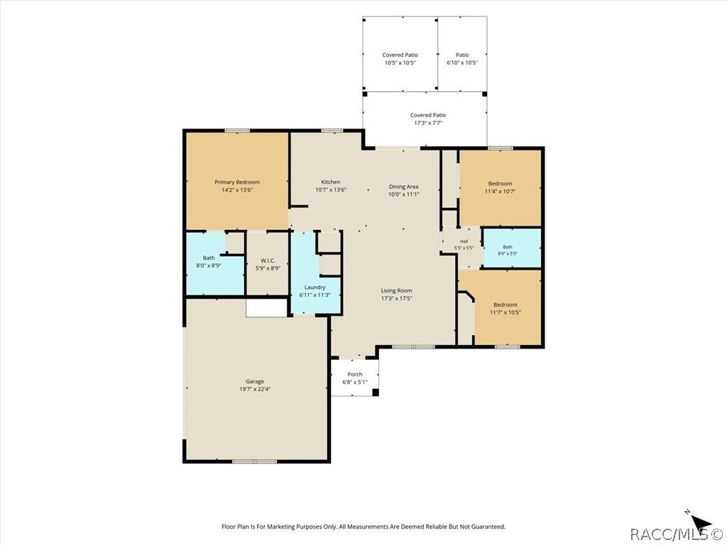 9535 N Aquarius Drive, Citrus Springs, FL 34434