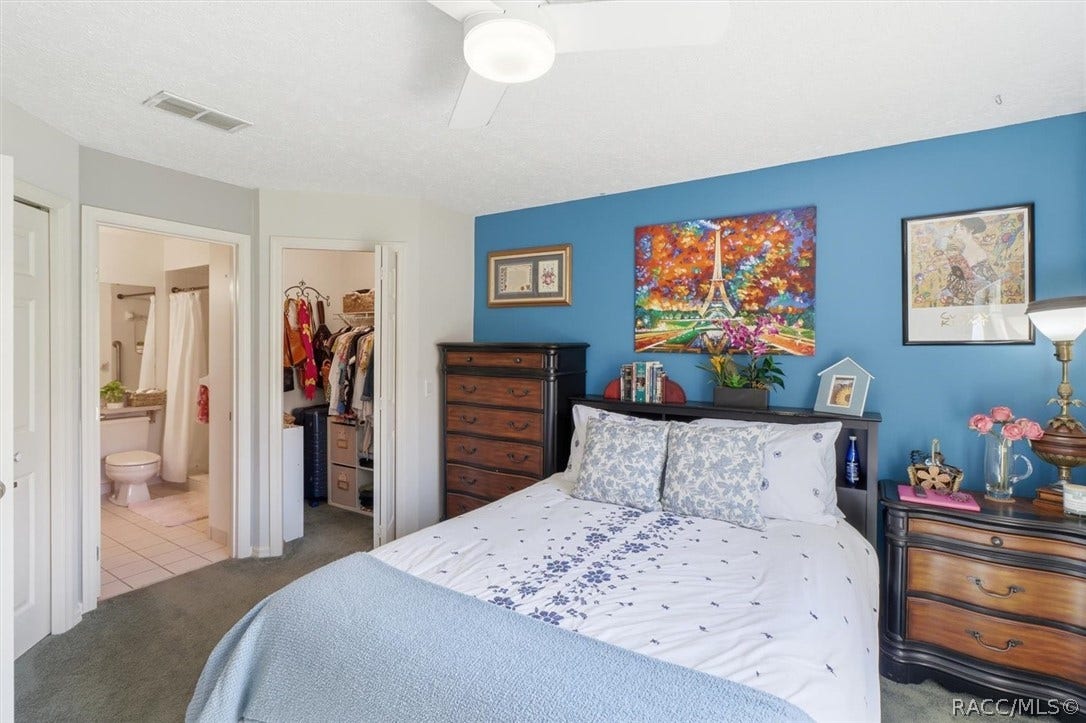 2052 Forest Drive, Inverness, FL 34453 Primary Bedroom