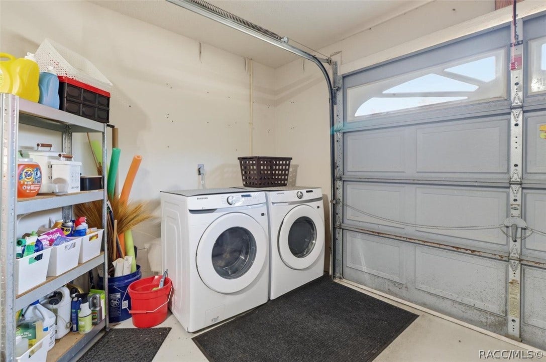 2052 Forest Drive, Inverness, FL 34453 Laundry