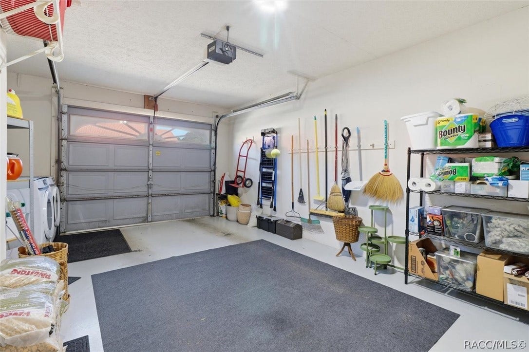 2052 Forest Drive, Inverness, FL 34453 Garage
