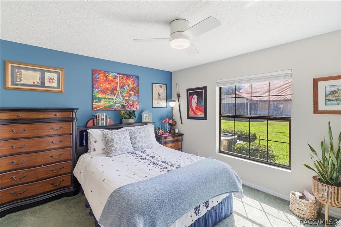2052 Forest Drive, Inverness, FL 34453 Primary Bedroom